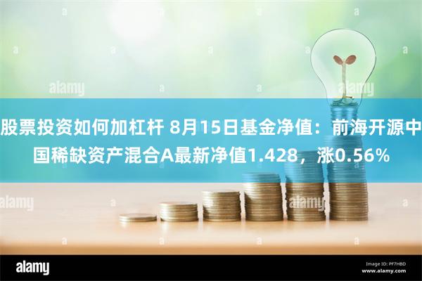 股票投资如何加杠杆 8月15日基金净值：前海开源中国稀缺资产混合A最新净值1.428，涨0.56%