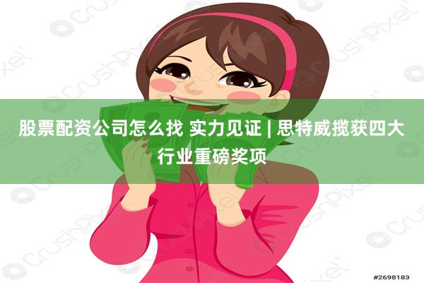 股票配资公司怎么找 实力见证 | 思特威揽获四大行业重磅奖项