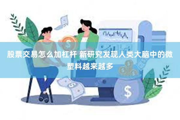 股票交易怎么加杠杆 新研究发现人类大脑中的微塑料越来越多