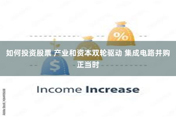 如何投资股票 产业和资本双轮驱动 集成电路并购正当时