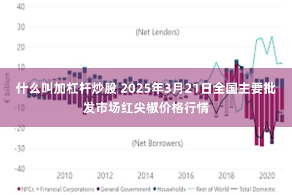 什么叫加杠杆炒股 2025年3月21日全国主要批发市场红尖椒价格行情